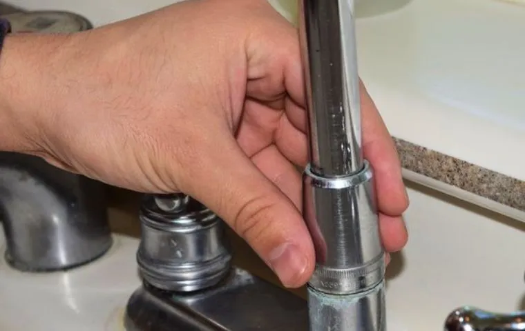 signs you need faucet repair service in Glen cove, ME